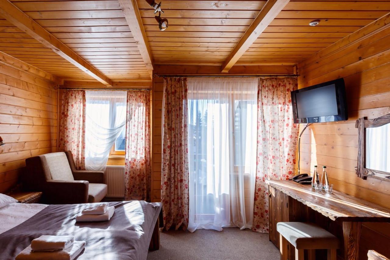 Gorgany Resort & Spa 야블루니츠야 외부 사진